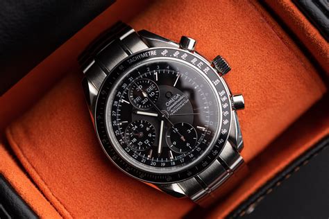 omega speedmaster triple date price|omega speedmaster 3220.50.00.